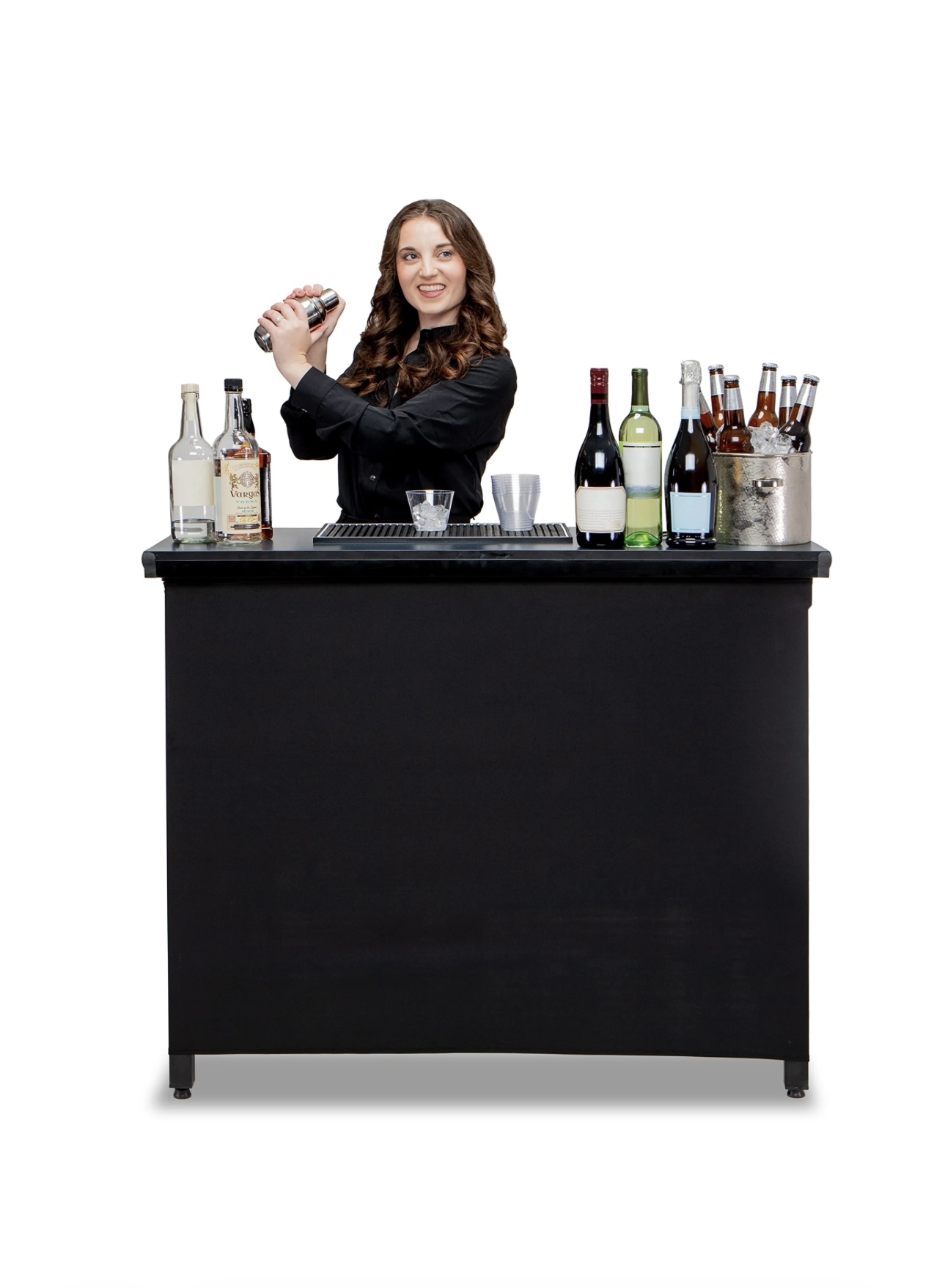 4ft Portable Bar 